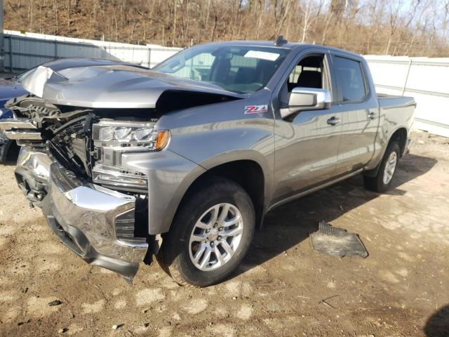 CHEVROLET SILVERADO 2021 with VIN 3GCUYDED5MG240272 - Photo from auction