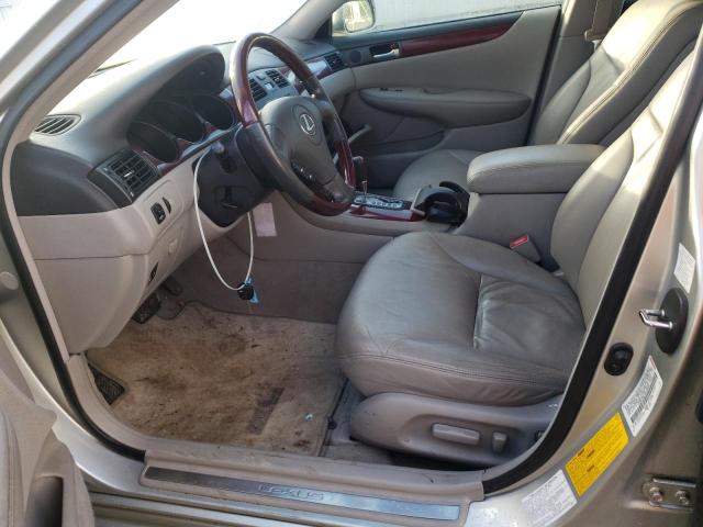 Photo 7 from auction – 2002 LEXUS ES 300 with VIN JTHBF30G120076995