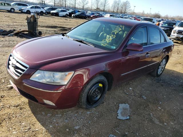 HYUNDAI SONATA SE 2009 with VIN 5NPEU46C79H457004 - Photo from auction