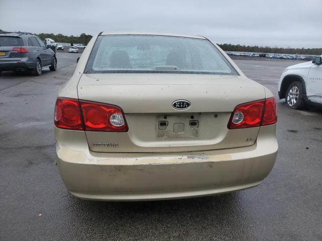 Photo 6 from auction – 2007 KIA OPTIMA LX with VIN KNAGE123675139489