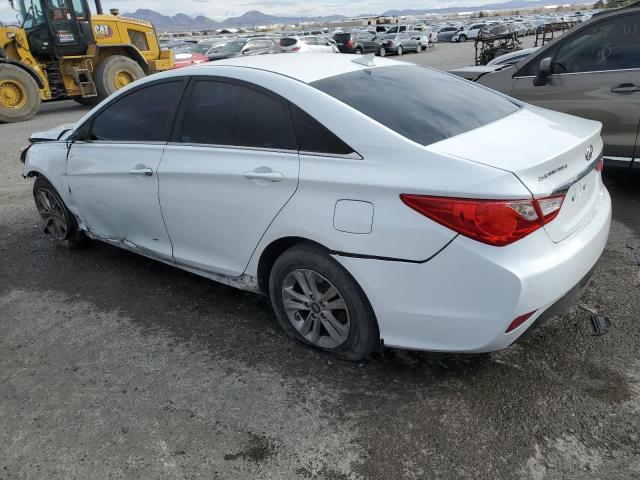 Photo 2 from auction – 2014 HYUNDAI SONATA GLS with VIN 5NPEB4AC7EH825124
