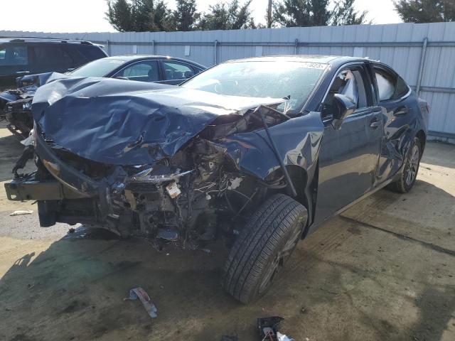LEXUS ES 350 2018 with VIN 58ABK1GG9JU100737 - Photo from auction