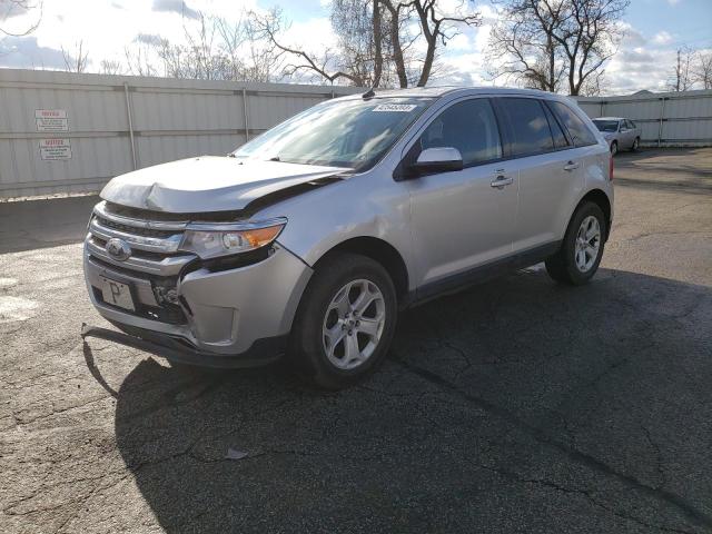 FORD EDGE SEL 2013 with VIN 2FMDK4JC2DBC07226 - Photo from auction