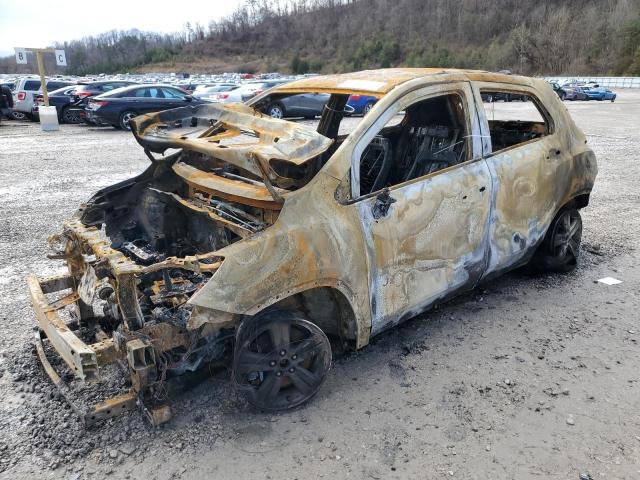 CHEVROLET TRAX 1LT 2017 with VIN 3GNCJPSB2HL143927 - Photo from auction