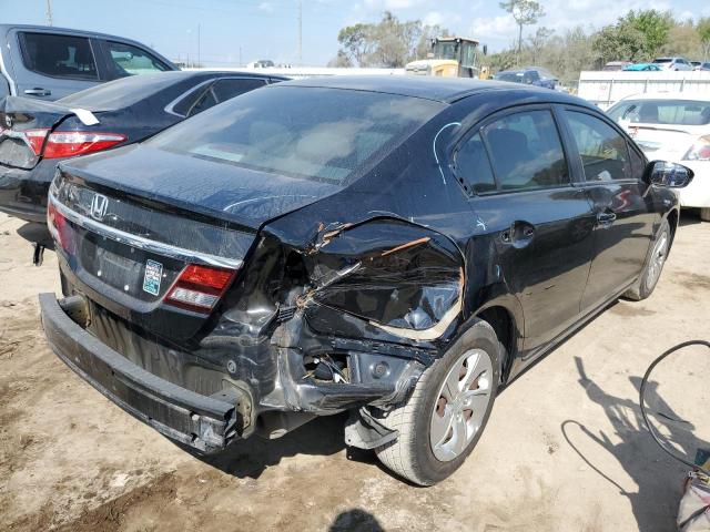 Photo 3 from auction – 2015 HONDA CIVIC LX with VIN 2HGFB2F50FH559010