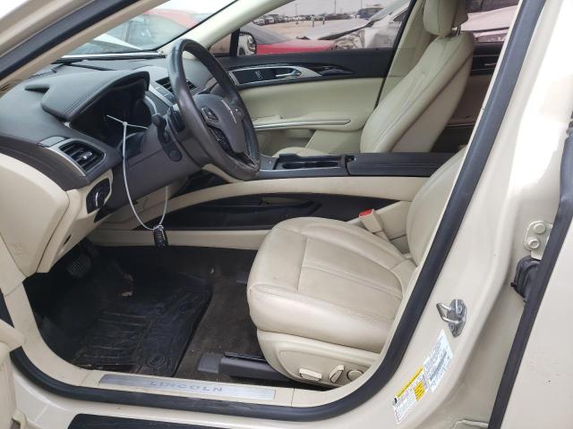 Photo 7 from auction – 2015 LINCOLN MKZ with VIN 3LN6L2G96FR619708