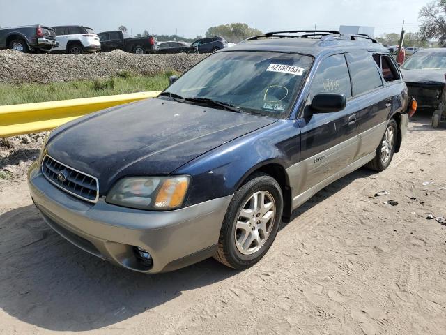 Photo 1 from auction – 2004 SUBARU LEGACY OUT with VIN 4S3BH675047632046