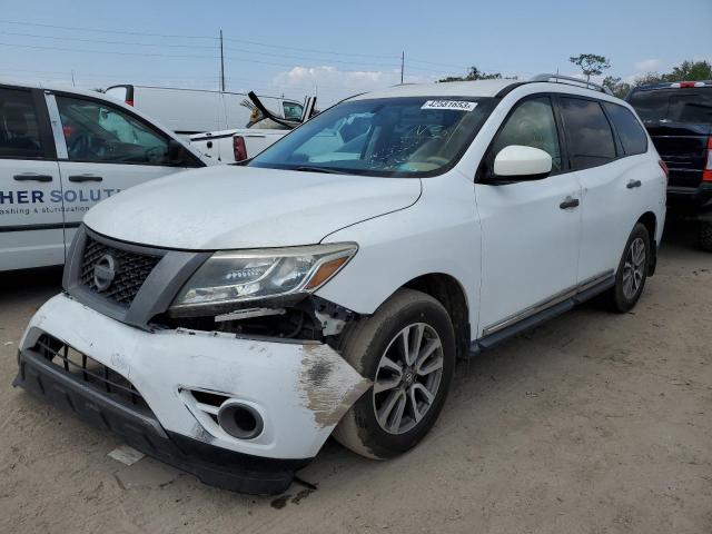 NISSAN PATHFINDER 2013 with VIN 5N1AR2MN4DC650624 - Photo from auction