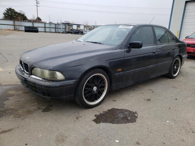 BMW 528 I 2000 with VIN WBADM6346YGU13614 - Photo from auction