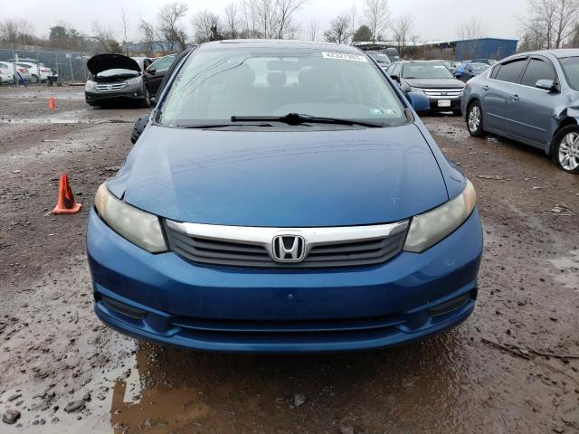 Photo 5 from auction – 2012 HONDA CIVIC EXL with VIN 2HGFB2F94CH541446