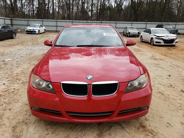 Photo 5 from auction – 2008 BMW 328 I with VIN WBAVA37568NL56826