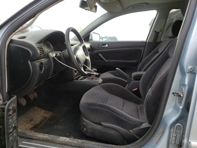 Photo 7 from auction – 2003 VOLKSWAGEN PASSAT GL with VIN WVWMD63B63P343624