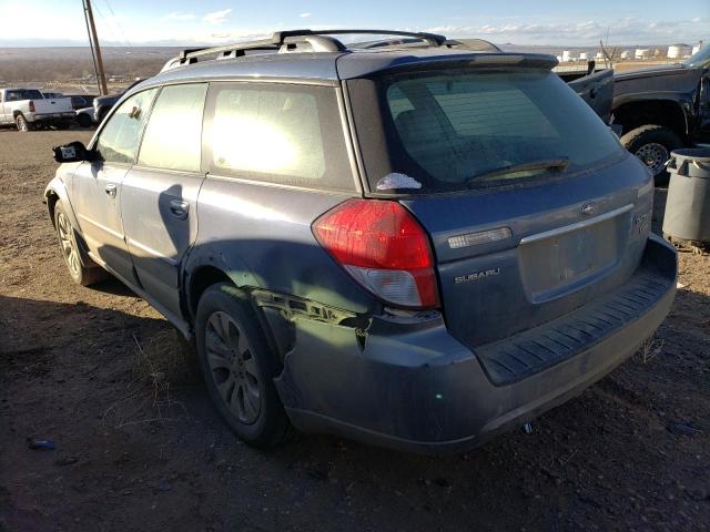 Photo 2 from auction – 2008 SUBARU OUTBACK 3. with VIN 4S4BP86C684330732