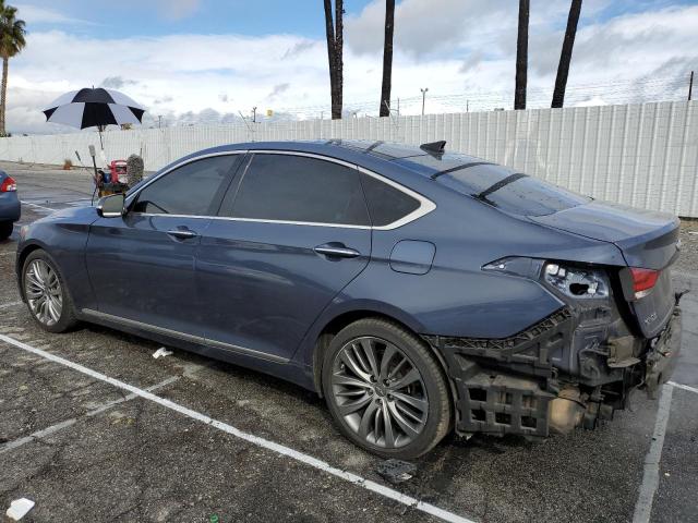 Photo 2 from auction – 2015 HYUNDAI GENESIS 5. with VIN KMHGN4JF9FU049351