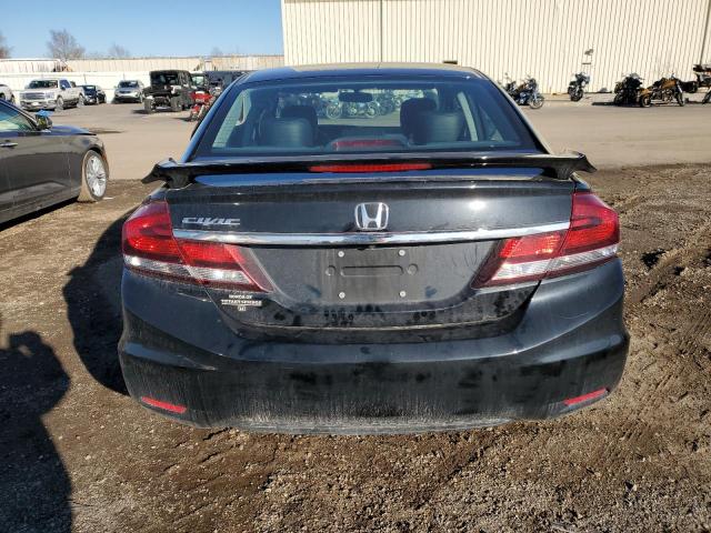 Photo 6 from auction – 2015 HONDA CIVIC EXL with VIN 19XFB2F91FE038987