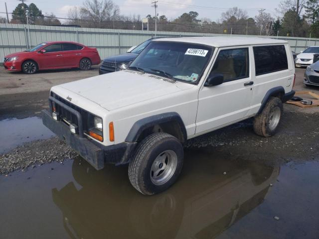 JEEP CHEROKEE S 1998 with VIN 1J4FJ27S9WL242085 - Photo from auction
