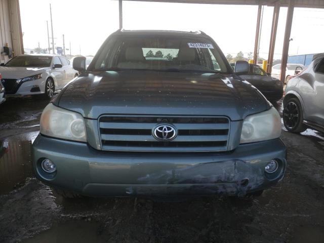 Photo 5 from auction – 2005 TOYOTA HIGHLANDER with VIN JTEEP21A250121734