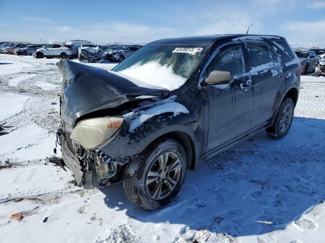 CHEVROLET EQUINOX LS 2011 with VIN 2GNALBEC2B1200483 - Photo from auction