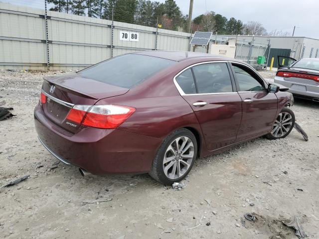 Photo 3 from auction – 2015 HONDA ACCORD SPO with VIN 1HGCR2F50FA244625