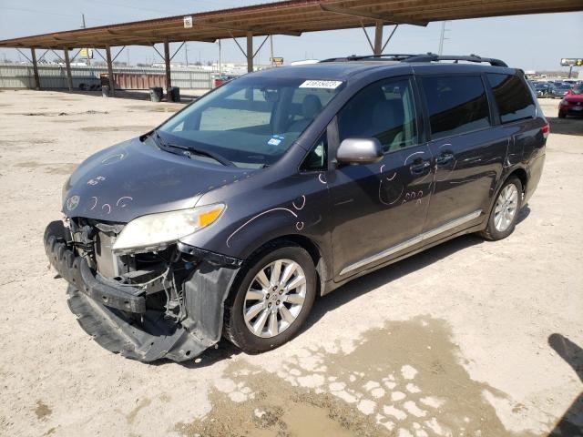 Photo 1 from auction – 2011 TOYOTA SIENNA XLE with VIN 5TDYK3DC2BS164305