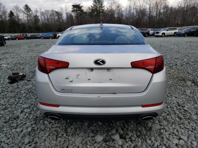 Photo 6 from auction – 2013 KIA OPTIMA LX with VIN 5XXGM4A78DG183187