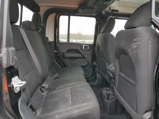Photo 10 from auction – 2020 JEEP GLADIATOR with VIN 1C6HJTFG0LL198949