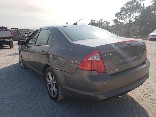 Photo 2 from auction – 2012 FORD FUSION SE with VIN 3FAHP0HA2CR197131