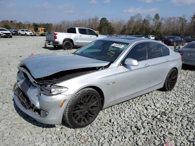 BMW 528 I 2011 with VIN WBAFR1C52BDV82611 - Photo from auction