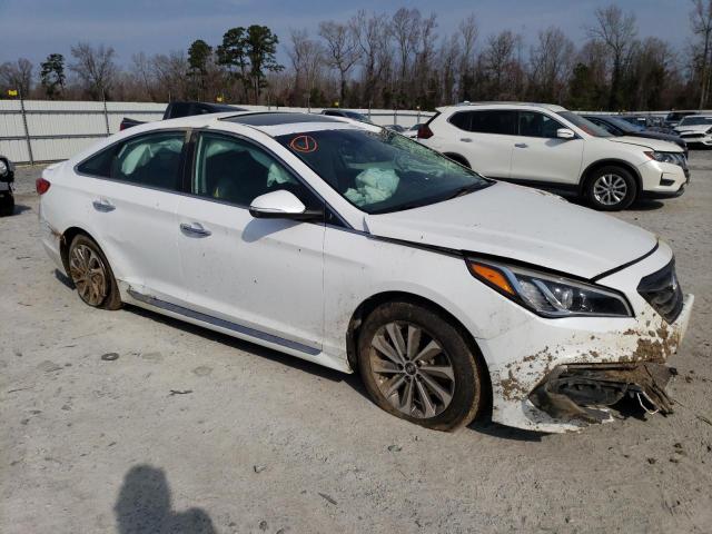 Photo 4 from auction – 2017 HYUNDAI SONATA SPO with VIN 5NPE34AF0HH514260