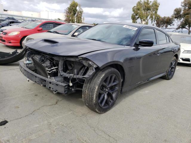 Photo 1 from auction – 2021 DODGE CHARGER R/ with VIN 2C3CDXCT5MH503934