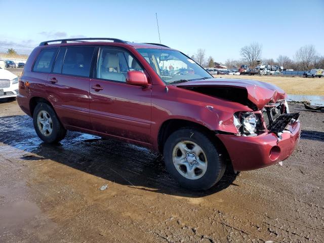 Photo 4 from auction – 2006 TOYOTA HIGHLANDER with VIN JTEGD21A660140869