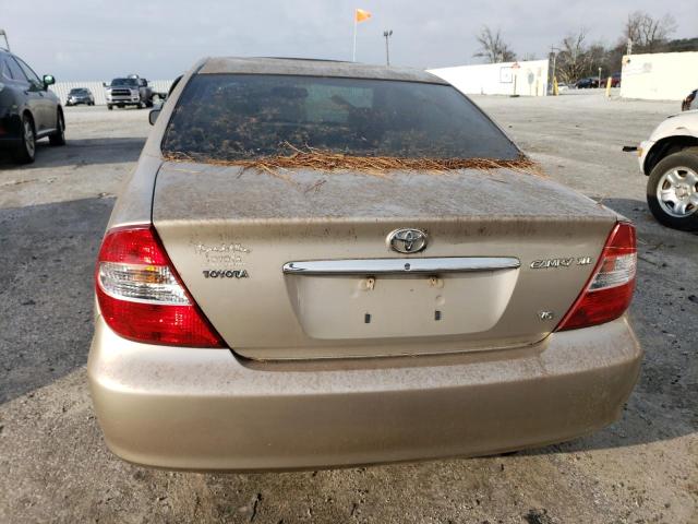 Photo 6 from auction – 2004 TOYOTA CAMRY LE with VIN 4T1BF30K44U589073