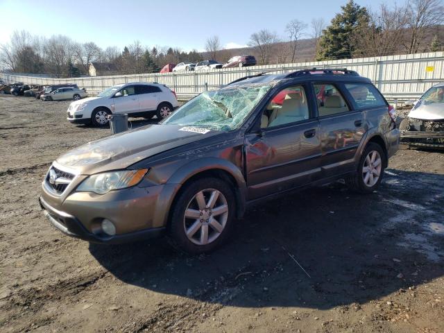 SUBARU OUTBACK 2. 2008 con VIN 4S4BP61C487328424 - Foto de la subasta