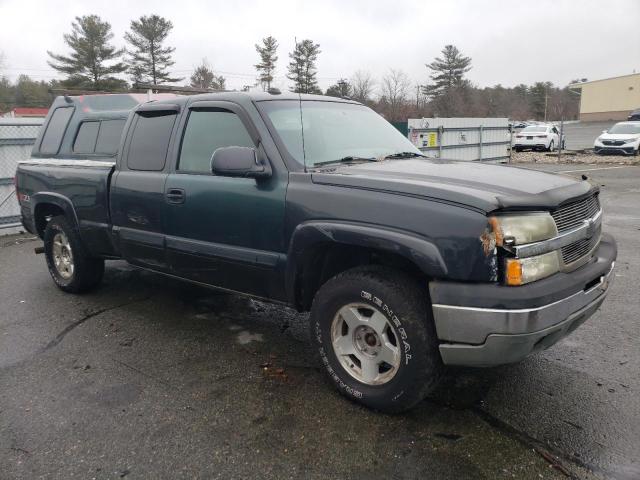 Photo 4 from auction – 2004 CHEVROLET SILVERADO with VIN 2GCEK19T541233613