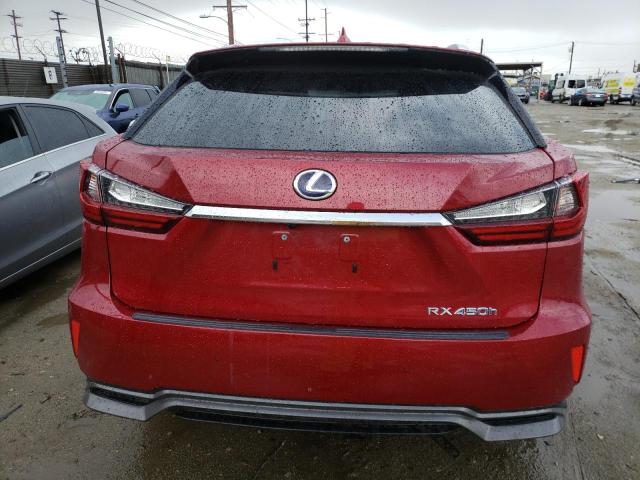 Photo 6 from auction – 2018 LEXUS RX 450H BA with VIN 2T2BGMCA6JC022006