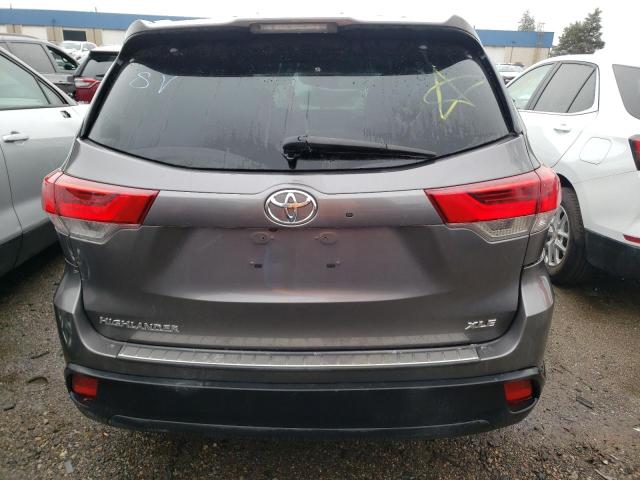 Photo 6 from auction – 2017 TOYOTA HIGHLANDER with VIN 5TDKZRFH6HS517652