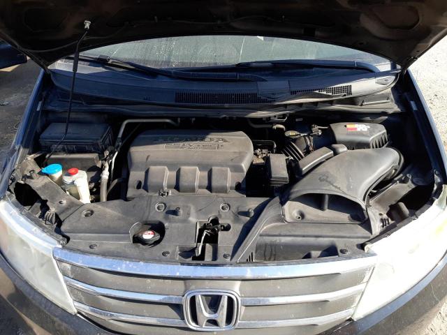 Photo 12 from auction – 2011 HONDA ODYSSEY EX with VIN 5FNRL5H67BB081605