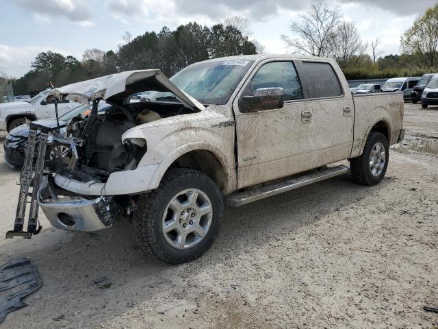 FORD F150 SUPER 2013 with VIN 1FTFW1ET3DKD86747 - Photo from auction