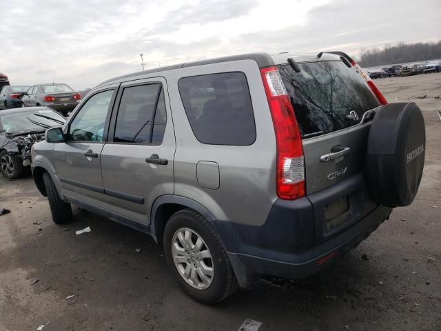 Photo 2 from auction – 2006 HONDA CR-V EX with VIN JHLRD78836C041585