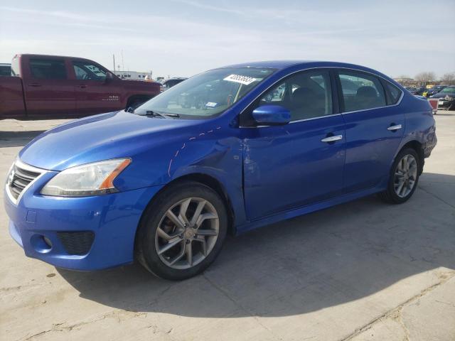 NISSAN SENTRA S 2014 with VIN 3N1AB7AP4EY303818 - Photo from auction