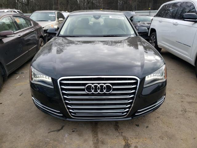 Photo 5 from auction – 2011 AUDI A8 L QUATT with VIN WAURVAFD1BN017241