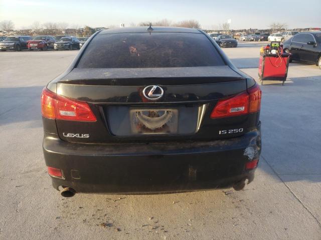 Photo 6 from auction – 2008 LEXUS IS 250 with VIN JTHBK262182065266