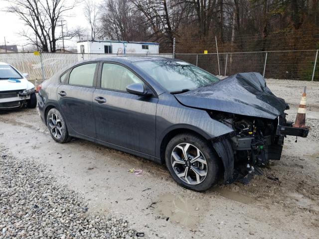 Photo 4 from auction – 2021 KIA FORTE FE with VIN 3KPF24AD1ME361053