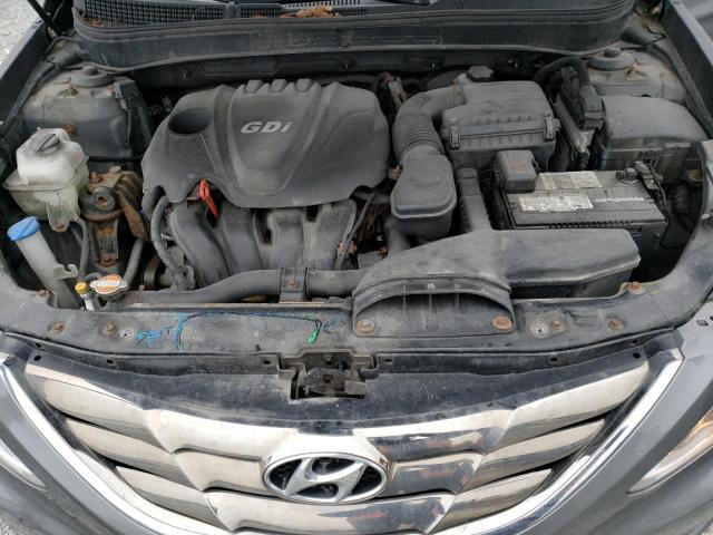 Photo 11 from auction – 2011 HYUNDAI SONATA GLS with VIN 5NPEB4AC9BH276179