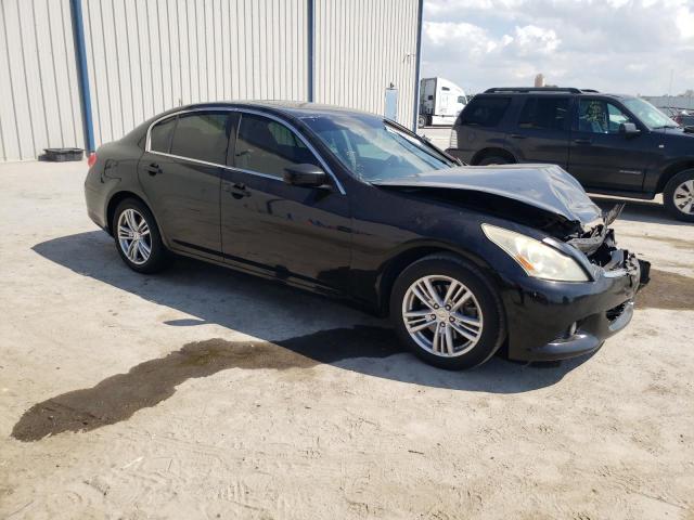 Photo 4 from auction – 2011 INFINITI G25 BASE with VIN JN1DV6AP4BM600455