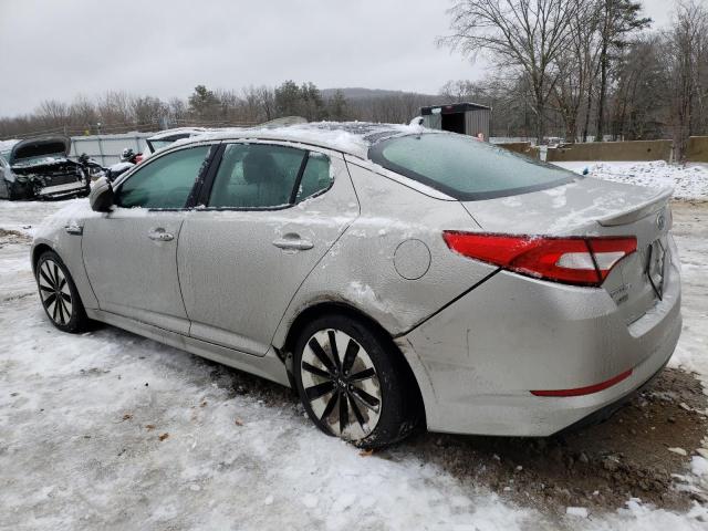 Photo 2 from auction – 2011 KIA OPTIMA SX with VIN KNAGR4A69B5114774