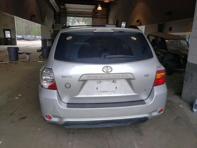 Photo 6 from auction – 2008 TOYOTA HIGHLANDER with VIN JTEES41A982017261