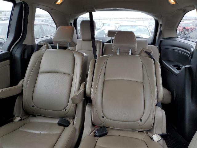 Photo 10 from auction – 2018 HONDA ODYSSEY EX with VIN 5FNRL6H7XJB003574