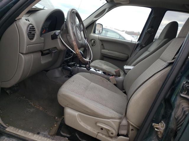 Photo 7 from auction – 2005 JEEP LIBERTY RE with VIN 1J4GL38K65W522935