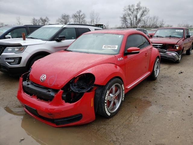 VOLKSWAGEN BEETLE 2012 with VIN 3VWJP7AT0CM659230 - Photo from auction